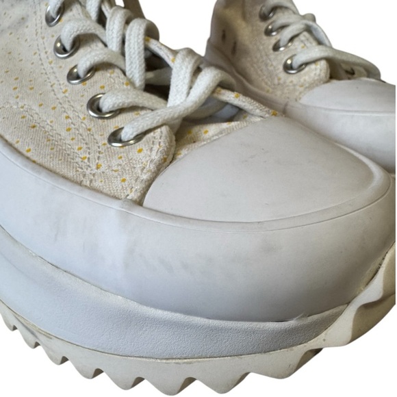 Daisy CONVERSE Chuck Taylor Run Star Hike All Star High Platform Women’s 8.5 - Picture 12 of 13